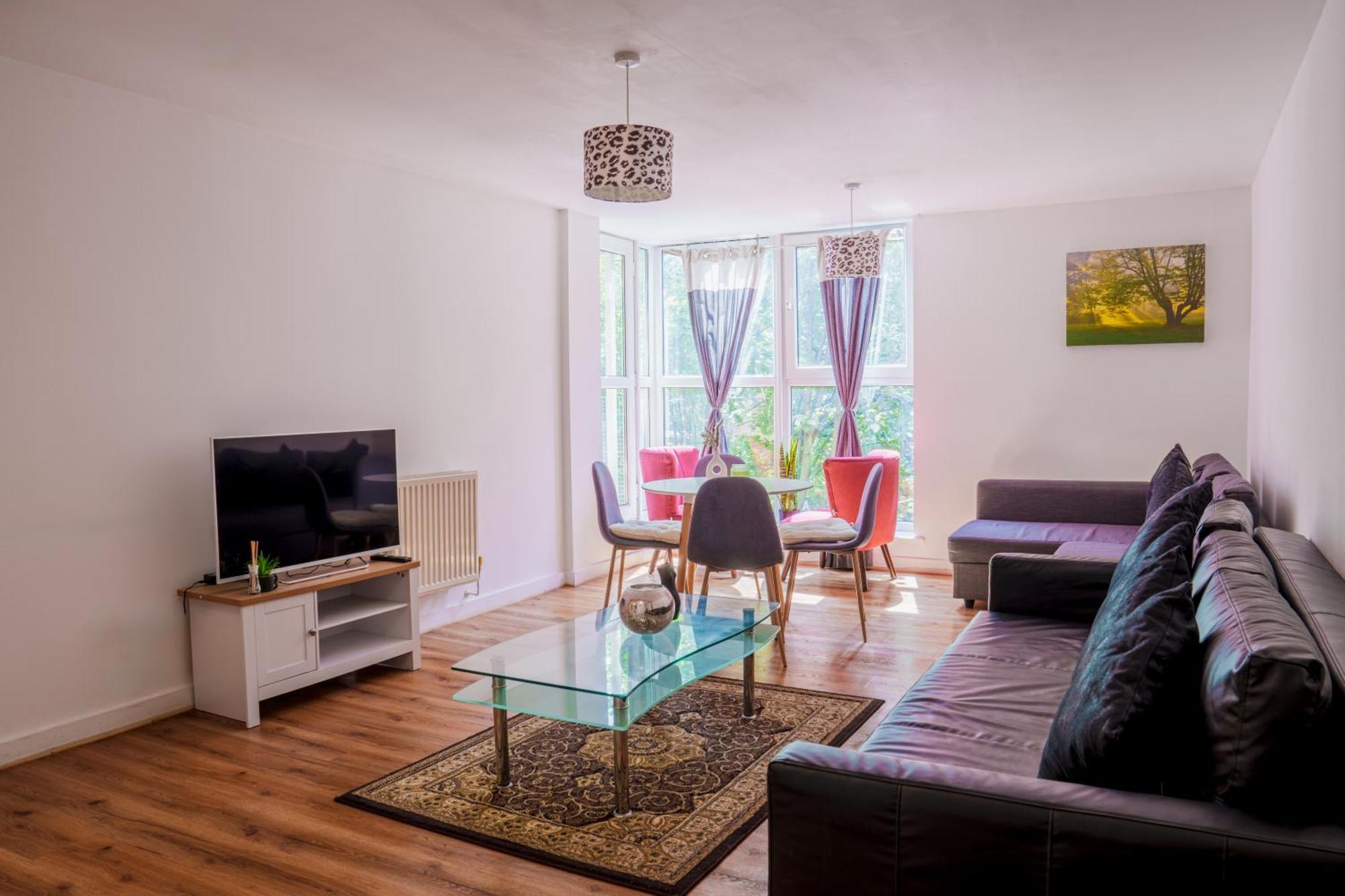 Apartament Spacious 2bd 2baths In